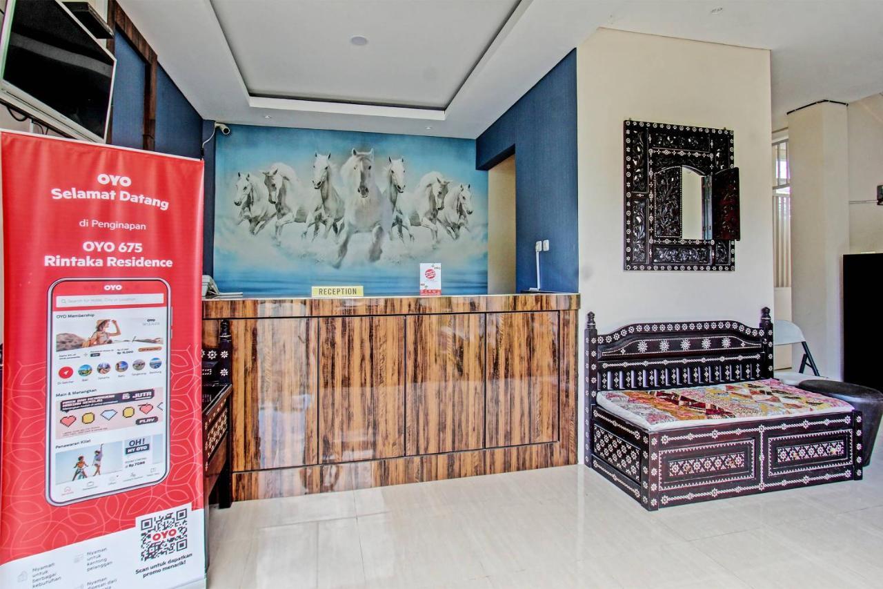 Capital O 91384 Rintaka Residence Senggigi Exterior foto