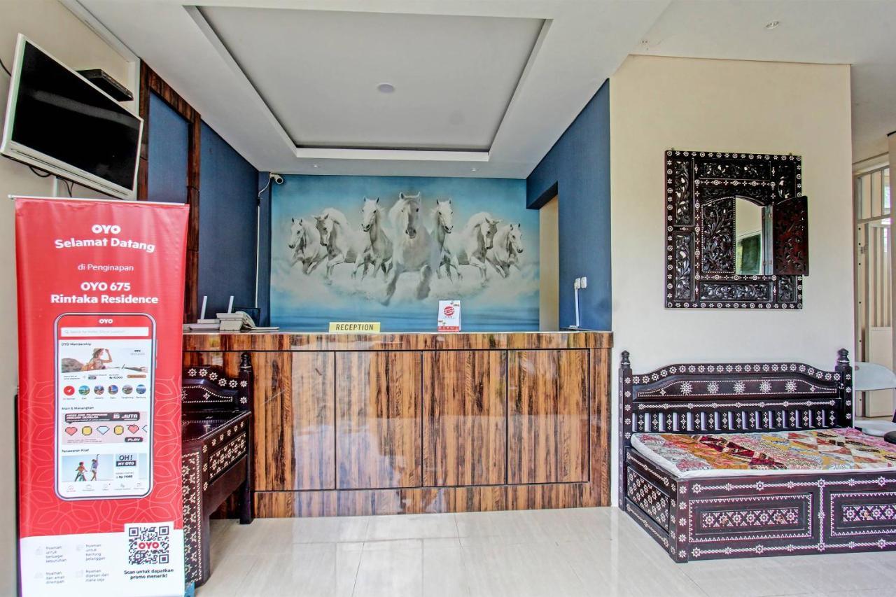 Capital O 91384 Rintaka Residence Senggigi Exterior foto
